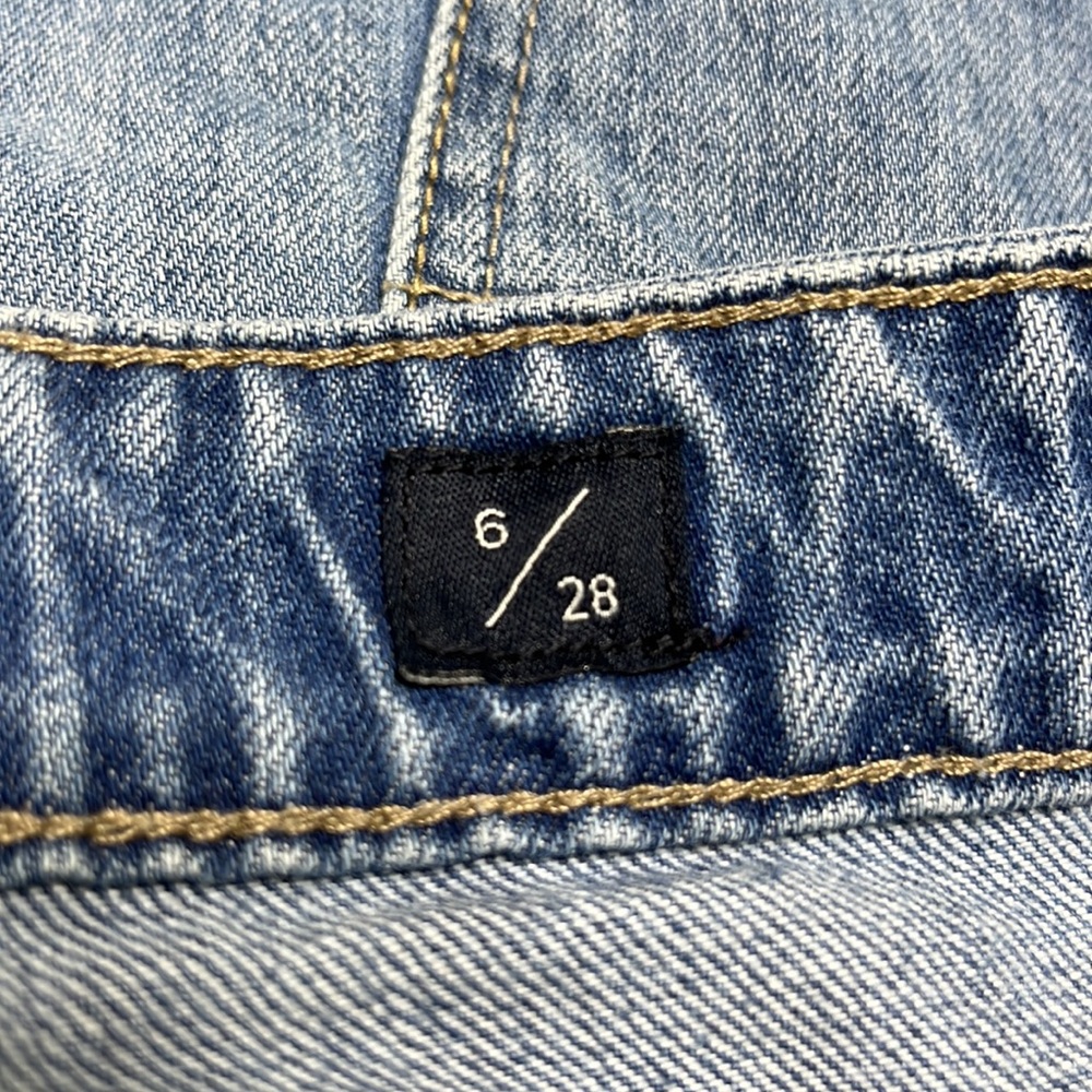 Lucky brand boyfriend Jean shorts size 6/28 - Picture 7 of 10